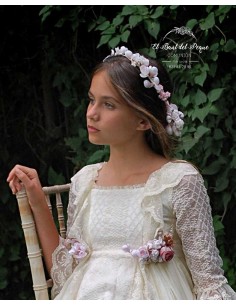 Tocado Comunión Mon Air Eclipse Comuiones 2025