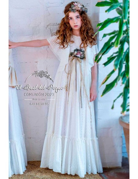 Vestido Comunión Amabela colección Anetta