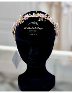 Corona Comunión Esperanza Bertrán Malva Modelo Corinto 2