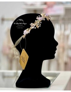 Corona Comunión Esperanza Bertrán Malva Modelo Corinto