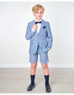 Americana Niño Spagnolo Celeste Estructura 4166 2