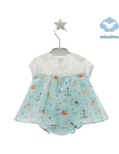 Jesusito Bebé Niña Micolino Familia Odette Turquesa