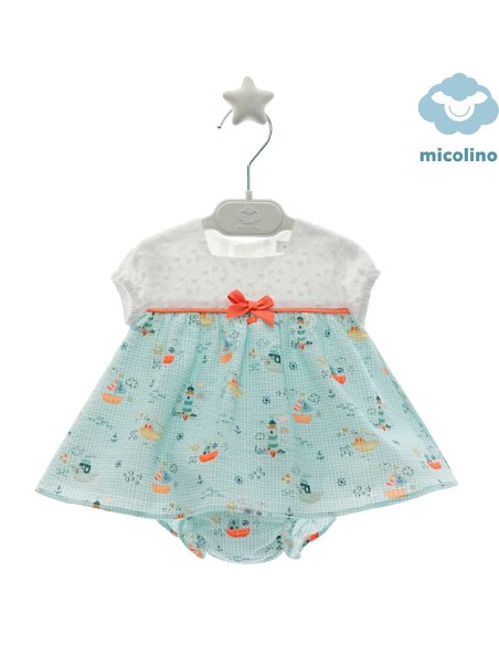 Jesusito Bebé Niña Micolino Familia Odette Turquesa