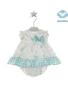 Jesusito Bebé Niña Micolino Familia Brigitte Turquesa