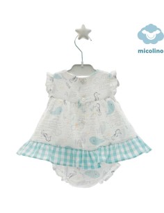 Jesusito Bebé Niña Micolino Familia Brigitte Turquesa 2