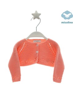 Rebeca Corta Niña Bebé Micolino Mandarina