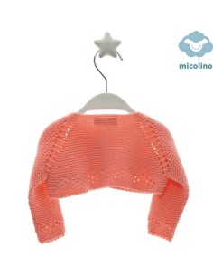 Rebeca Corta Niña Bebé Micolino Mandarina 2