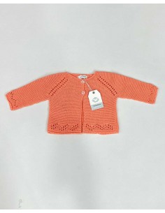 Rebeca Larga Unisex Bebé Micolino Mandarina