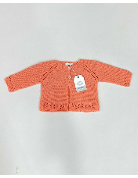 Rebeca Larga Unisex Bebé Micolino Mandarina