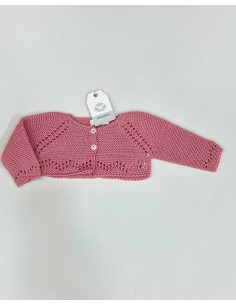 Rebeca Corta Niña Bebé Micolino Rosa Dulce