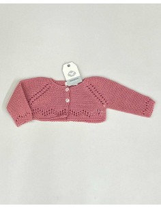 Rebeca Corta Niña Bebé Micolino Rosa Dulce 2
