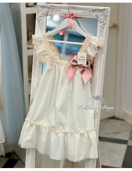 Camisón Comunión Dreams Artesanía María Luisa Volante