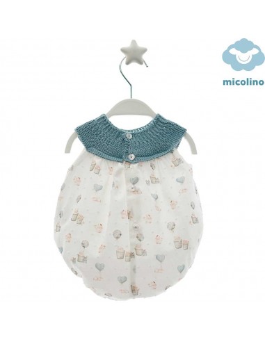 Pelele Niño Bebé Micolino Familia Dennise