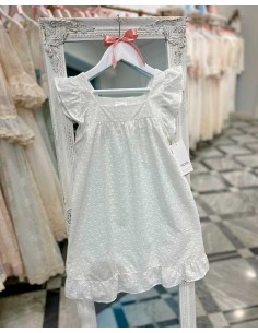 Camisón Niña  Crudo Comunión de Rapife