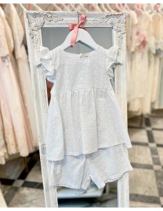 Pijama Niña Blanco Comunión de Rapife