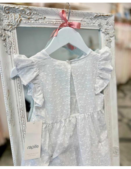 Pijama Niña Blanco Comunión de Rapife