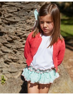 Chaqueta Niña Corazones 34 Roger La Martinica Moda Infantil 2