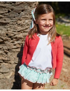 Chaqueta Niña Corazones 34 Roger La Martinica Moda Infantil