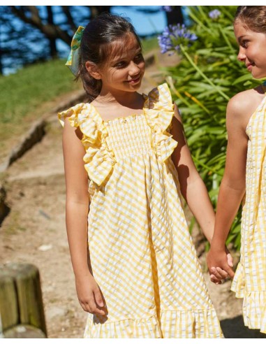 Vestido Midi Niña Kittle La Martinica Moda Infantil