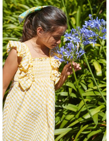 Vestido Midi Niña Kittle La Martinica Moda Infantil