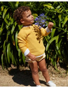 Bombacho y Camisa Niño Kittie La Martinica Moda Infantil 2