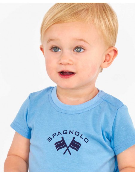 Conjunto Niño Bebé Camiseta y Bermuda Spagnolo