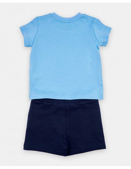 Conjunto Niño Bebé Camiseta y Bermuda Spagnolo