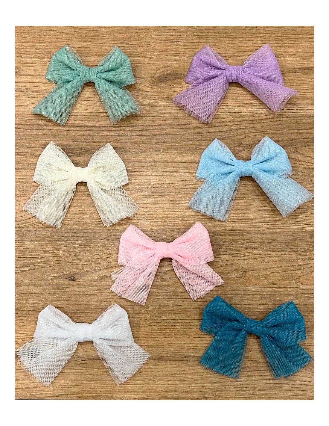 Lazo Pelo Niña de Tul Ceremonia