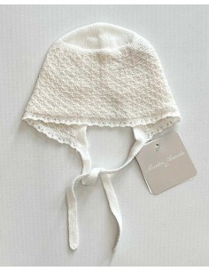 Capota Bebé Unisex Martín Aranda Blanco Roto Volterra