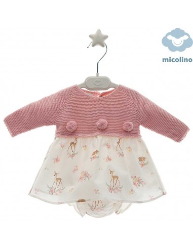 Jesusito Bebé Niña Micolino Rosa Empolvado Beatrice