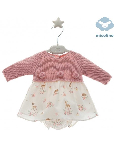 Jesusito Bebé Niña Micolino Rosa Empolvado Beatrice