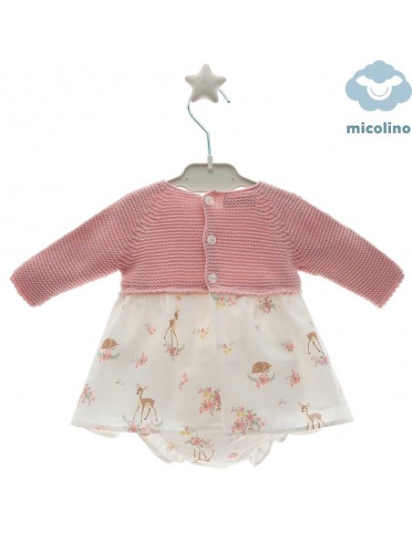 Jesusito Bebé Niña Micolino Rosa Empolvado Beatrice