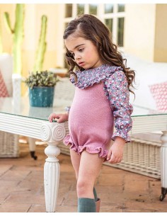 Camisa Estampada Ranita Punto Bebé Yoedu Cachemira