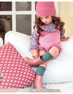 Camisa Estampada Ranita Punto Bebé Yoedu Cachemira 2