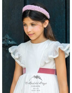Vestido Comunión Manuela Montero Modelo Paula