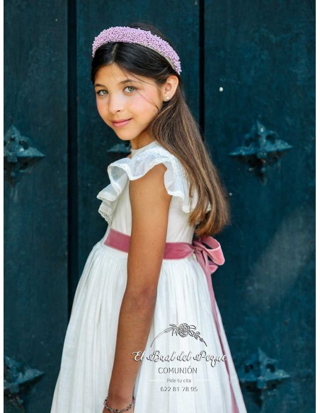 Vestido Comunión Manuela Montero Modelo Paula
