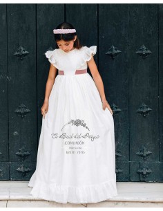 Vestido Comunión Manuela Montero Modelo Paula 2