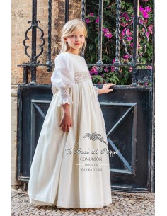 Vestido Comunión Manuela Montero Modelo Marina