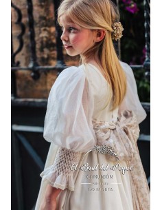 Vestido Comunión Manuela Montero Modelo Marina 2