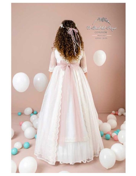 Corona Comunión Rosa Lilus 2026 Modelo 40822