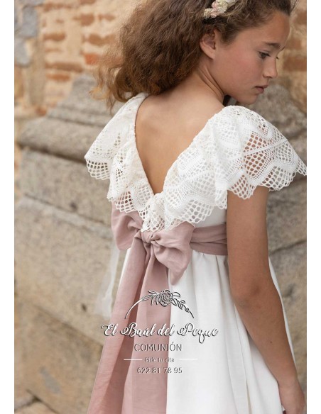 Vestido Comunión Lovely Day Comuniones 2026 Modelo F626