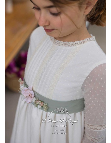 Vestido Comunión Lovely Day Comuniones 2026 Modelo F612
