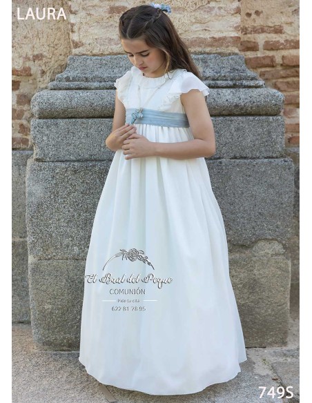 Vestido Comunión Lovely Day Comuniones 2026 Modelo 749S
