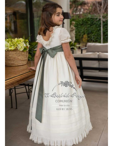 Vestido Comunión Lovely Day Comuniones 2026 Modelo F614