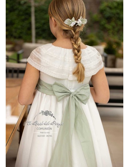 Vestido Comunión Lovely Day Comuniones 2026 Modelo F616