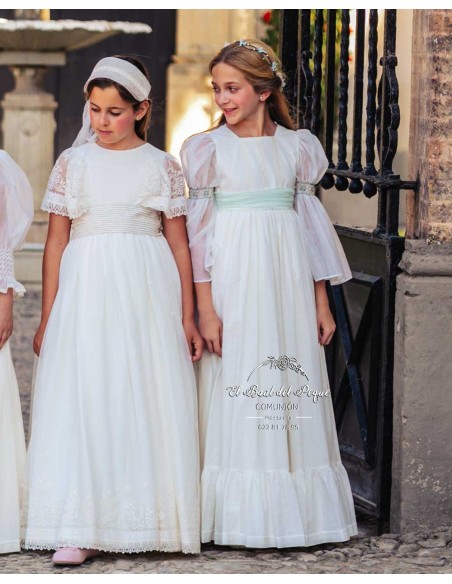 Vestido Comunión Manuela Montero Modelo Nuria