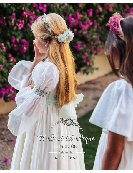 Vestido Comunión Manuela Montero Modelo Nuria