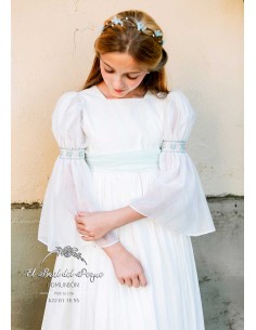 Vestido Comunión Manuela Montero Modelo Nuria