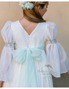 Vestido Comunión Manuela Montero Modelo Nuria 2