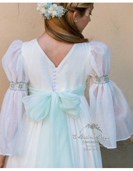 Vestido Comunión Manuela Montero Modelo Nuria